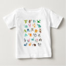 Pesquisar por alfabeto animal camisetas Criança