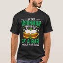 Pesquisar por piadas irlandesas camisetas Patrão