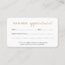 Pesquisar por lembretes cartao de visita Ouro