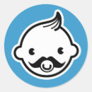Pesquisar por bigode azul adesivos Bebé