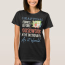 Pesquisar por crafting camisetas Artesanato