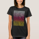 Pesquisar por onda abstrata camisetas Mar