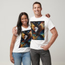 Pesquisar por arte da águia camisetas Colorido