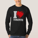 Pesquisar por eu amo toronto camisetas Coração
