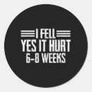 Pesquisar por fratura adesivos Perna quebrada