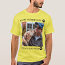 Pesquisar por dia dos pais feliz camisetas Foto