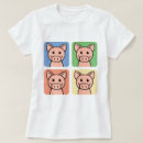 Pesquisar por porco dos desenhos animados camisetas Porcos