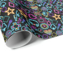 Pesquisar por os anos 80 papel de presente Padrão