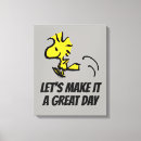Pesquisar por cómico impressão de canvas Snoopy