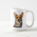 Pesquisar por retrato pintado canecas Cachorro