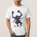Pesquisar por wendigo camisetas Monstro