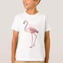 Pesquisar por pássaros do flamingo camisetas For kids