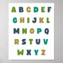 Pesquisar por letras do alfabeto pôsteres Abc