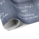 Pesquisar por décimo sexto aniversário papel de presente Qualquer pessoa