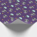 Pesquisar por aliens papel de presente Ufo