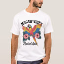 Pesquisar por papagaio tropical camisetas Ave exótica