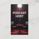Pesquisar por host cartao de visita Podcast
