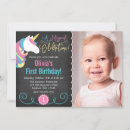 Pesquisar por magical convites Primeiro aniversario unicorn