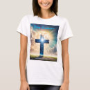 Pesquisar por cruz brilhante camisetas Jesus