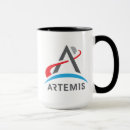 Pesquisar por logotipo da nasa canecas Artemis