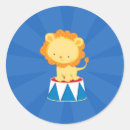 Pesquisar por leão circo adesivos Aniversário do circo