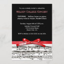 Pesquisar por recital convites Recital de música