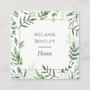 Pesquisar por cartão botânico de visita cartao de visita Aquarela