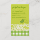 Pesquisar por bolinhas amarelas e brancas cartao de visita Branco