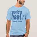 Pesquisar por o melhor marido do mundo camisetas Dad