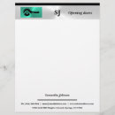 Pesquisar por turquesa papel timbrado Elegante