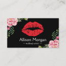 Pesquisar por floral vermelho cartao de visita Salão