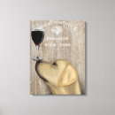 Pesquisar por animais bonitos impressão de canvas Vinho