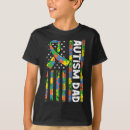 Pesquisar por mês do autismo camisetas Pai