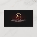 Pesquisar por reparos elétricos cartao de visita Eletricista