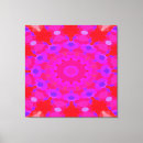 Pesquisar por rosa quente impressão de canvas Laranja