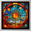 Pesquisar por sistema solar pôsteres Colorido