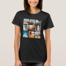 Pesquisar por foto quadrada camisetas For her