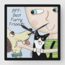 Pesquisar por peludo relogios de parede Gato