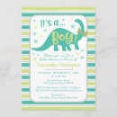 Pesquisar por baby dinosaur convites Verde