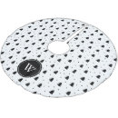 Pesquisar por preto e branco saias para árvore de natal Nome