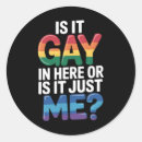 Pesquisar por gay engraçado adesivos Orgulho