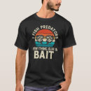 Pesquisar por predadores camisetas Engraçado