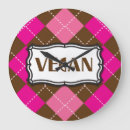 Pesquisar por vegan relogios de parede Relógio vegano