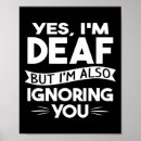 Pesquisar por audição pôsteres Surdo