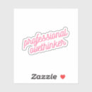 Pesquisar por ansiedade adesivos Pensador excessivo