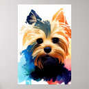 Pesquisar por yorkshire terrier dog pôsteres Cão