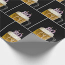 Pesquisar por espuma papel de presente Preto