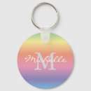 Pesquisar por cores arco íris chaveiros For her