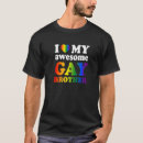 Pesquisar por eu amo meu irmão camisetas Gay