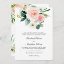 Pesquisar por cor de rosa e branco casamento convites Couple